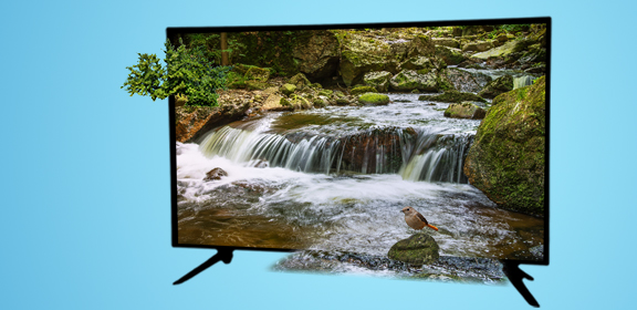 SAMY® SMART ANDROID LED TV - FHD32 TV (80CMS.)